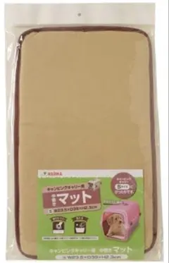 リッチェル　キャンピングキャリー用 中敷マット Sサイズのサムネイル