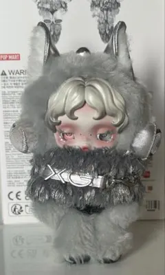 XG Skullpanda 日本限定 ぬいぐるみ 開封済 外箱付 スカルパンダ
