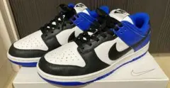 未使用品 NIKE BY YOU DUNK FRAGMENT CUSTOMIZE