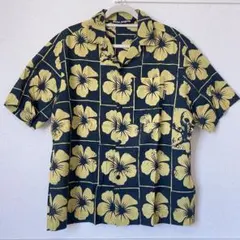 【新品】Palm Angels 半袖シャツ L イエロー ブラックのサムネイル