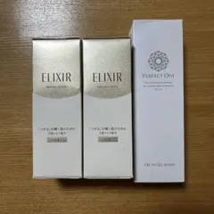【新品未開封】パーフェクトワン オイルインジェル& エリクシール つや玉コットンのサムネイル