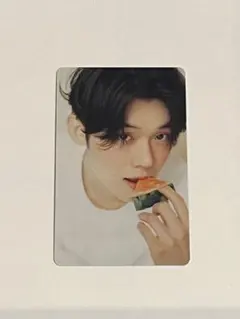 TXT ヨンジュン　トレカ　夏　浴衣　スイカ