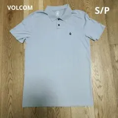 VOLCOM ポロシャツ ライトブルー S/Pのサムネイル