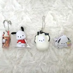 カプセルトイ　サンリオ　ポチャコセット