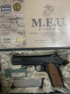 東京マルイ M.E.U. Pistol .45 ガスガン グリップ交換済 - メルカリ