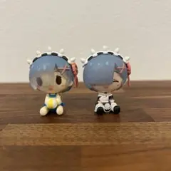 リゼロ　レム　ちょこのっこ　2体セット