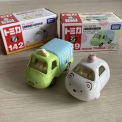 ドリームトミカ すみっコぐらし　2台セット
