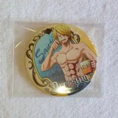 サンジ(上裸) ワンピース 輩～YAKARA～缶バッジSANJI - メルカリ