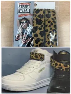 VISION STREET WEAR スニーカー　アクセサリー　ヒョウ柄のサムネイル
