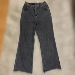 デニムパンツ ブラック系 Fサイズのサムネイル
