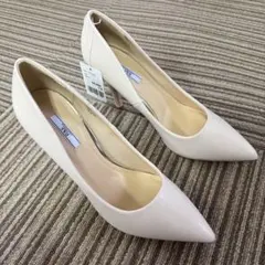 新品　R &E ポインテッドトゥパンプス 24.5cm