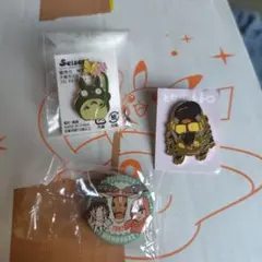 スタジオジブリ ピンバッジセット