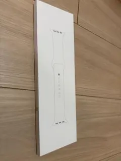 【純正/未開封】AppleWatch スポーツバンド ブラック 46mm S/M