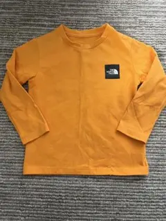 THE NORTH FACE ロンT オレンジ 110cm