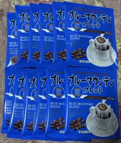ブルーマウンテンブレンド ドリップバッグ 9g ×12袋のサムネイル