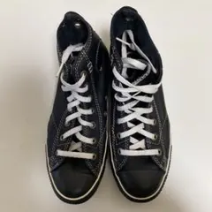 converse all star ハイカット　レザー