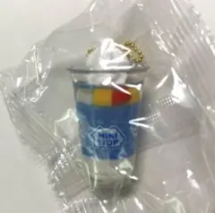 ミニストップ ハロハロ ミニチュアマスコット パチパチ夏ソーダ　ラムネ