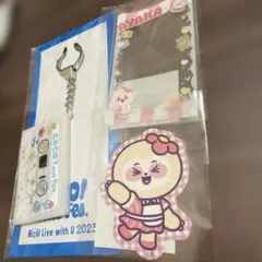 【新品】NiziU アヤカ カセット キーホルダー COCO! nut Fes.