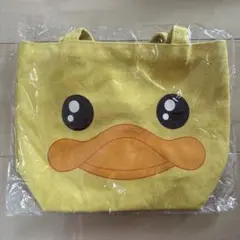 新品アヒルのミニトートバッグ