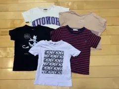 キッズ　Tシャツ　5枚セット