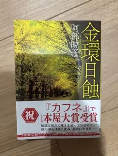 金環日蝕 阿部暁子