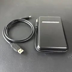 BUFFALO ポータブルHDD HD-PF160U2-BKのサムネイル