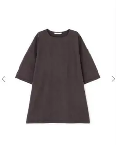 ETRETOKYO キュプラジャージオーバーサイズTee ブラウン 未開封のサムネイル