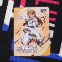 所恵美 カードフォリオ ミリオンライブ ミリシタ アイマス アイドルマスター