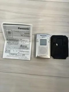 パナソニックFM/AM/TV/NSB 4バンドポケットラジオ　RF-NT800Rのサムネイル