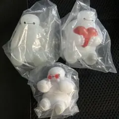 ベイマックス　フィギュア　3点