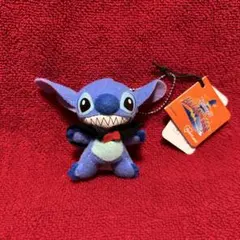 ハートランド ディズニー スティッチ キーホルダー ぬいぐるみ 平成レトロ