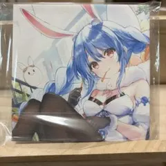 ホロライブ　一番くじ　キャンバスボード賞　兎田ぺこら