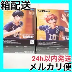 日向翔陽 影山飛雄 ハイキュー ハイプレミアム フィギュア