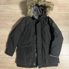 GAP KIDS ブラックダウンコート