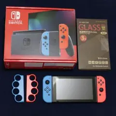 Nintendo Switch 本体 + 付属品 + SDカード256GB他