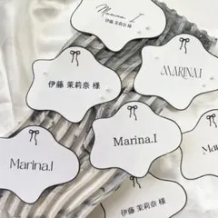 席札 ウェディング 披露宴 結婚式
