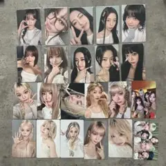 LESSERAFIM ラキドロ トレカ HOT ユニバ 先着 ルセラフィム