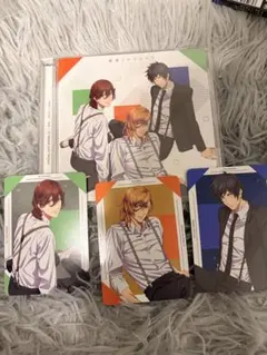 うたプリ スペシャルユニットCD+ 特典 メッセージカード　3枚セット