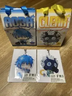 DRAMAtical Murder デカアクリルキーホルダー ミニイベントセット