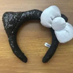 USJ ハローキティ スパンコール耳型カチューシャ