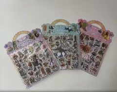 ②イタリアンブレインロット 新品未使用 シール 3セット6シート 3D 立体