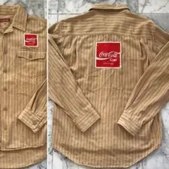 コカコーラ ビンテージシャツ ヘリンボーンのサムネイル