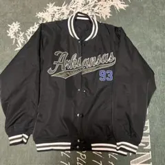 WEGO スタジャン ブラック リバーシブル