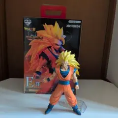 るる様　ドラゴンボール一番くじ E賞　超サイヤ人3孫悟空フィギュア