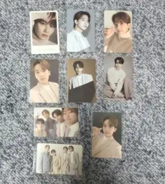 IN COMPLETE 6枚＋3枚　コンプ トレカ　ジョンハン