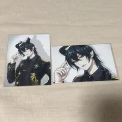 ツイステ　５周年　マレウス　ポートレート