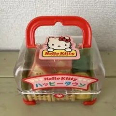 【新品未開封】ハローキティ ハッピータウン　1998年　当時物　レトロ