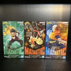 僕のヒーローアカデミア　MAXIMATIC セット