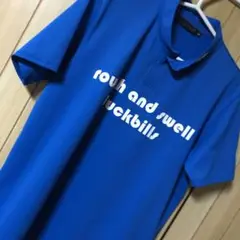 ラフ＆スウェル　ゴルフウェア　モックネック　ネイビー　Mサイズ 新品未使用 ラフアンドスウェル rough&swell モックネックシャツ ブラック