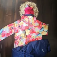 ROXY スキーウェア 花柄 135